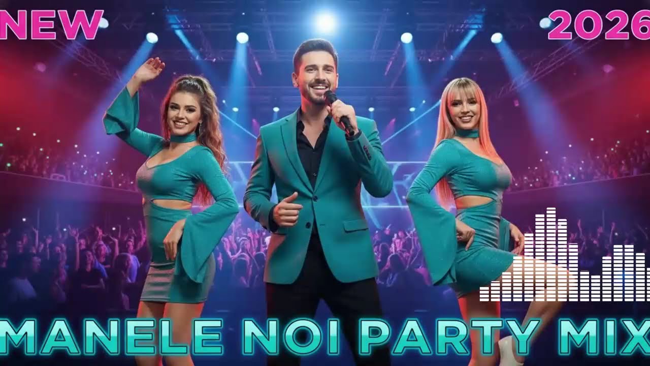 Mixul Anului 2026: Atmosfera Incendiara! Manele Noi Party – Super Hituri Balkanice