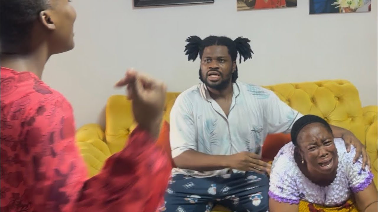 Чиджиоке удалось настроить мою мать против меня. Это то, что он умеет делать лучше всего.