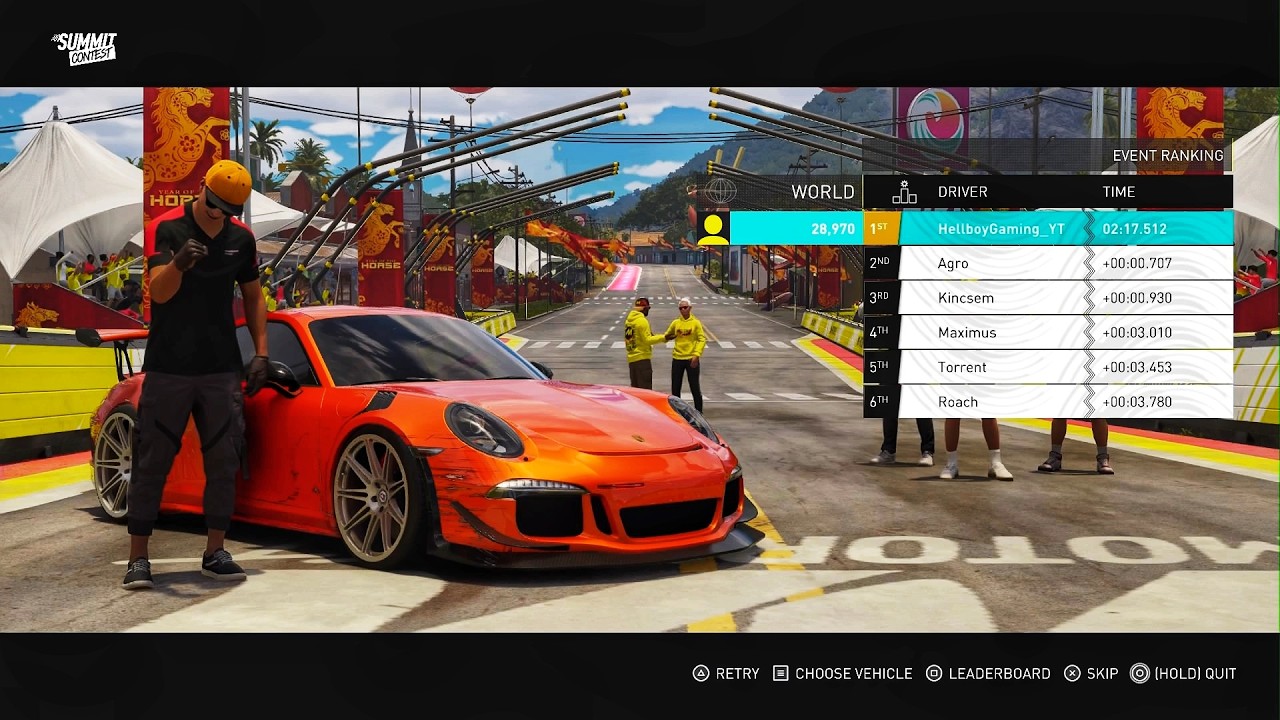 SUMMIT CONTEST || YEAR OF THE HORSE || THE CREW MOTORFEST || PS5 ||
