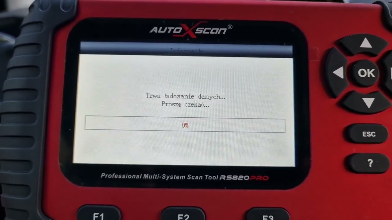 AutoXScan RS820 Pro vs Volkswagen UP! 1.0 MPi '15 VW UP