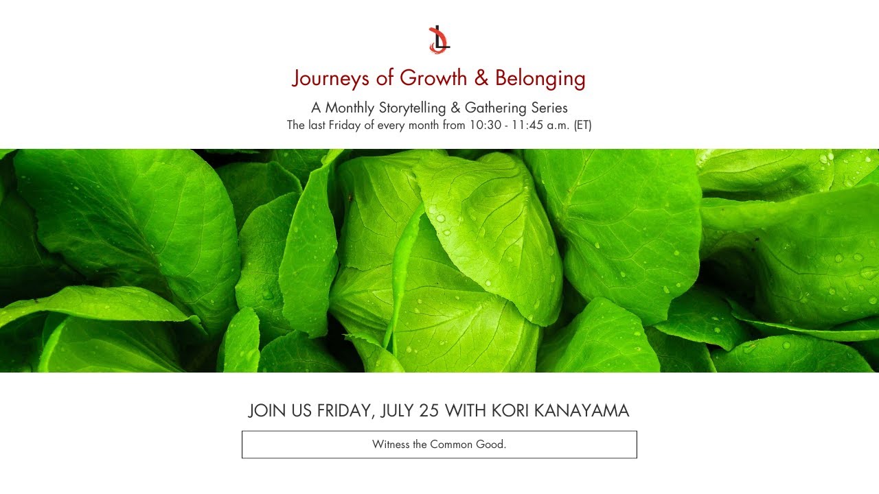 Journeys of Growth and Belonging with Kori Kanayama