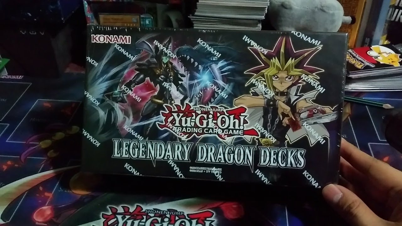 Yu-Gi-Oh Legendary Dragon Deck Opening en Español