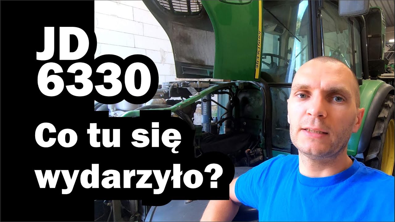60 lub więcej % sukcesu na serwisie to trafiona diagnoza! Paweł bada 6420AP. 6330? Zapnijcie pasy🙊🙉🙈