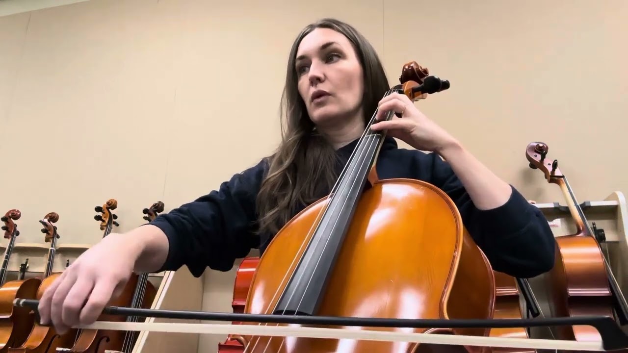 Overture to the Magic Flute- cello
