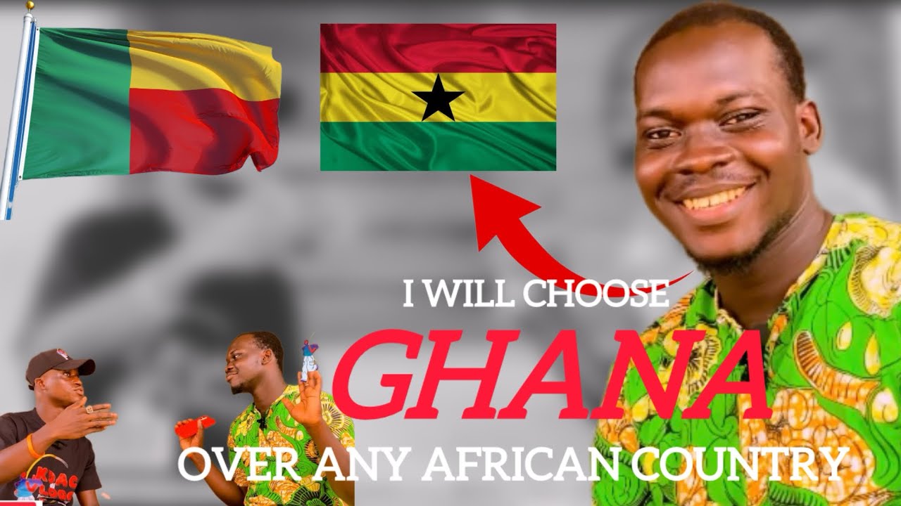 I WILL ALWAYS CHOOSE GHANA OVER ANY AFRICAN COUNTRY ~ AGBINKO PYRHUS