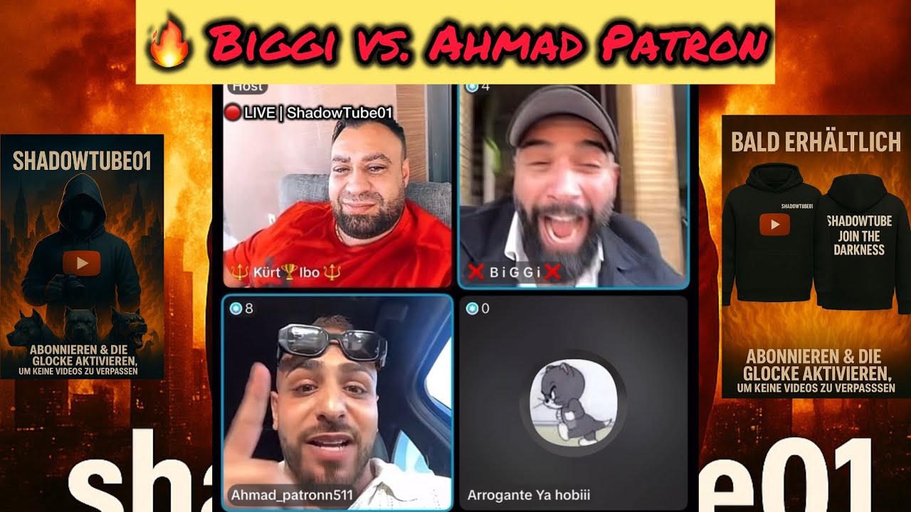K&uuml;rt Ibo LIVE mit Biggi & Ahmad Patron &ndash; Streit eskaliert! Arrogante Pate mischt sich ein 