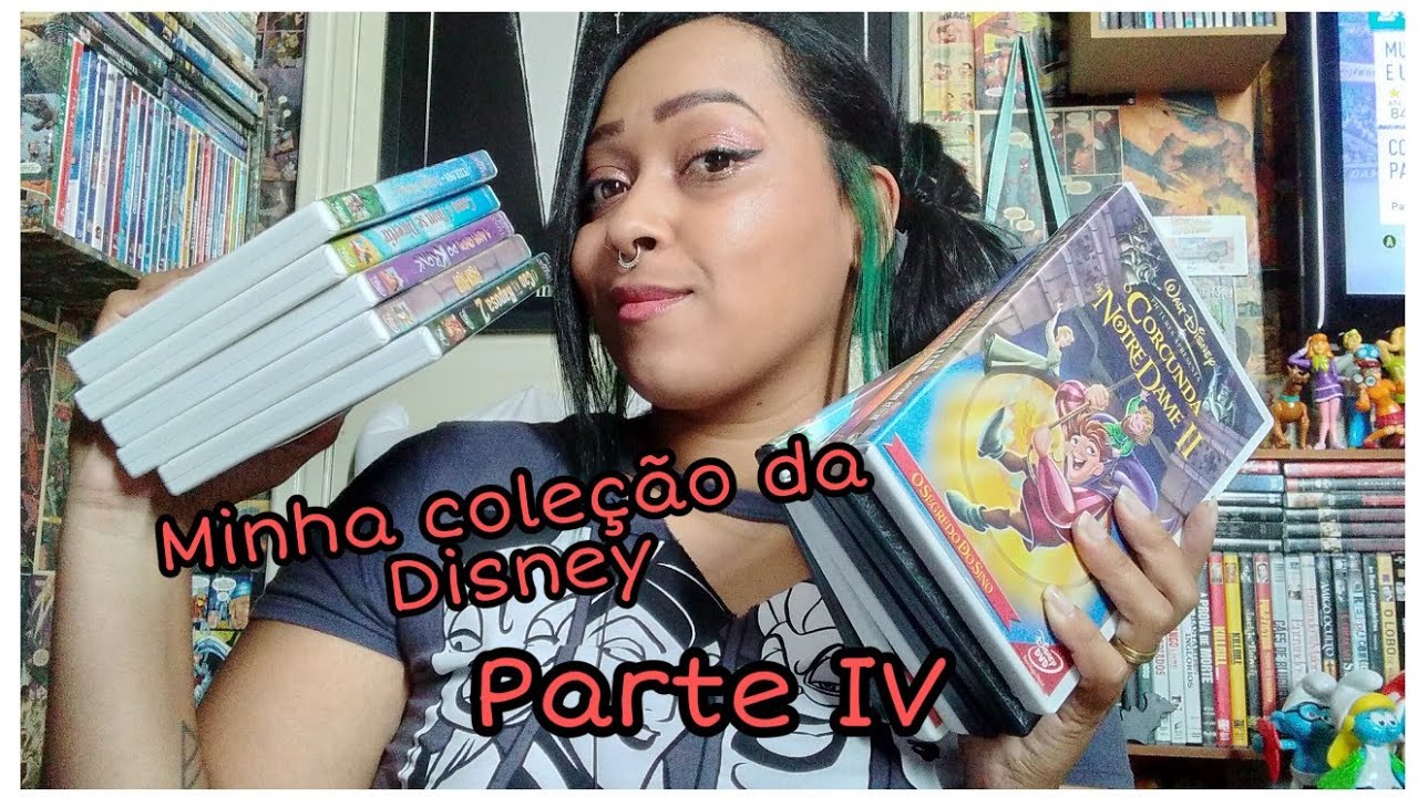 MINHA COLEÇÃO DA DISNEY PARTE IV
