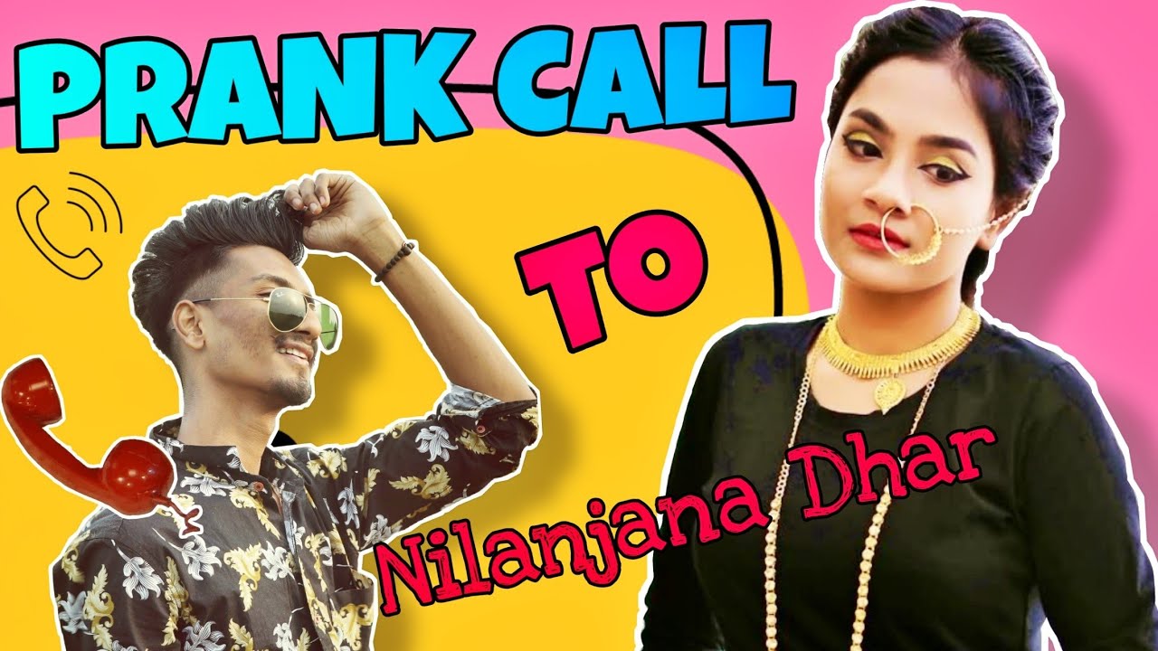 Prank call to Nilanjana Dhar 🤭/ আমারই Prank হয়ে গেলো 🥺 / Chotto chele
