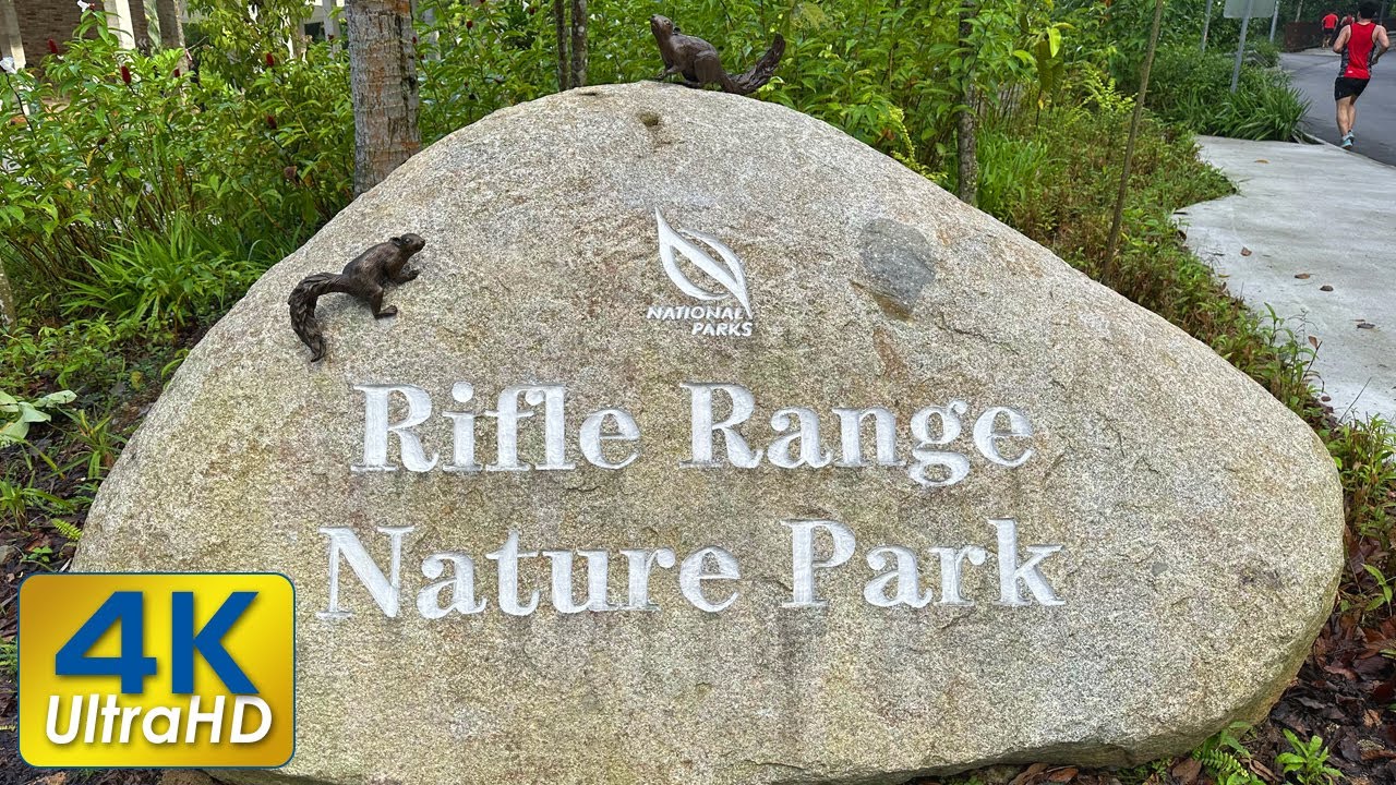 Rifle Range Nature Park | SingaporeIsland