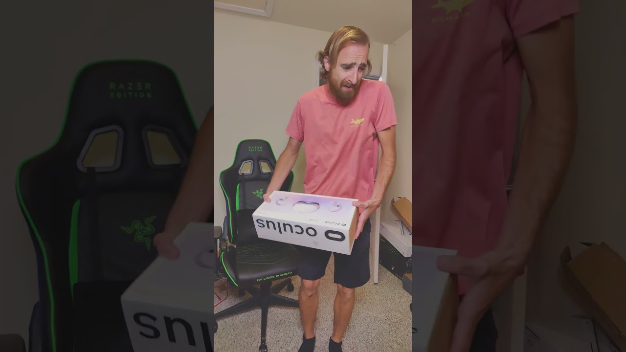 What it was like coming home with all 3 quest headsets.