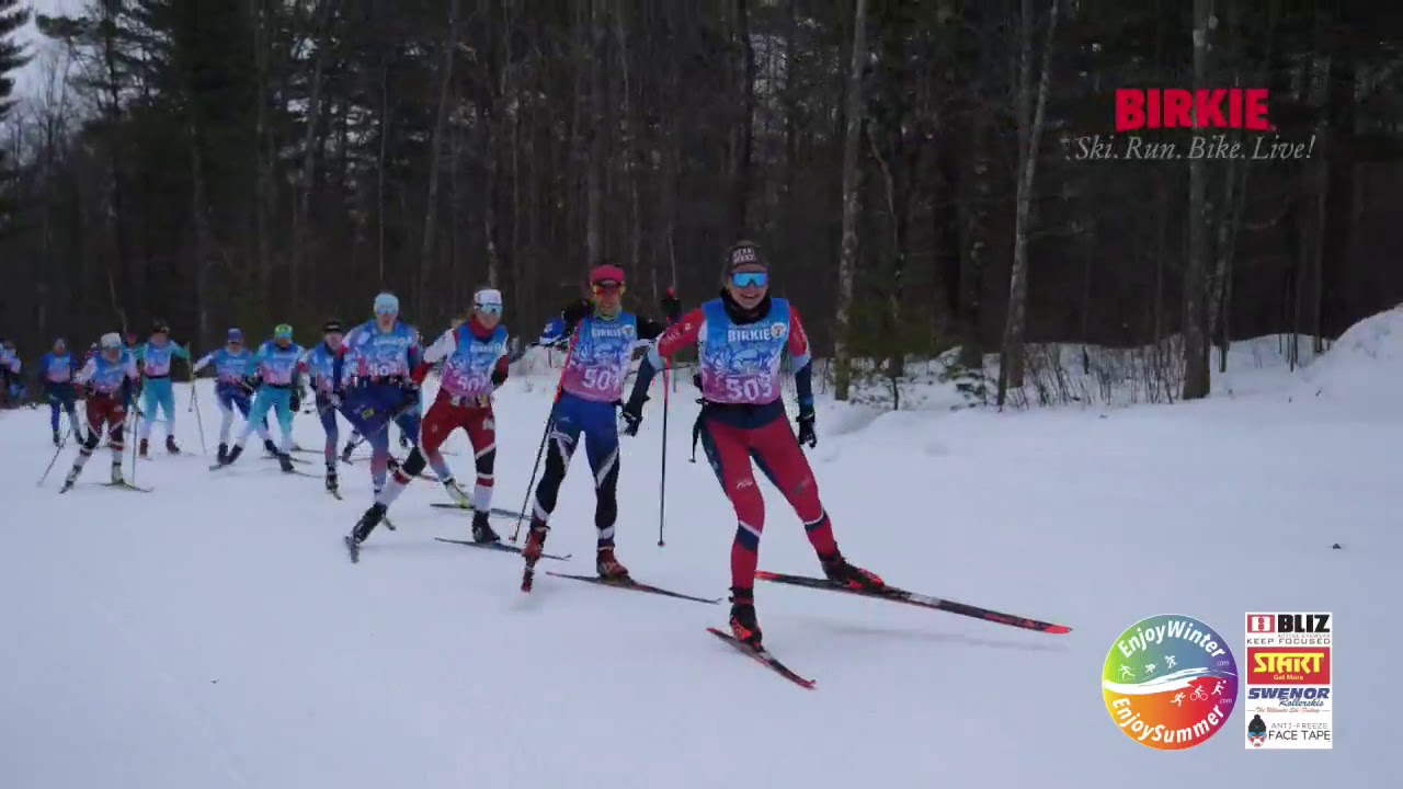 2021 Slumberland American Birkebeiner - Women’s Skate Race