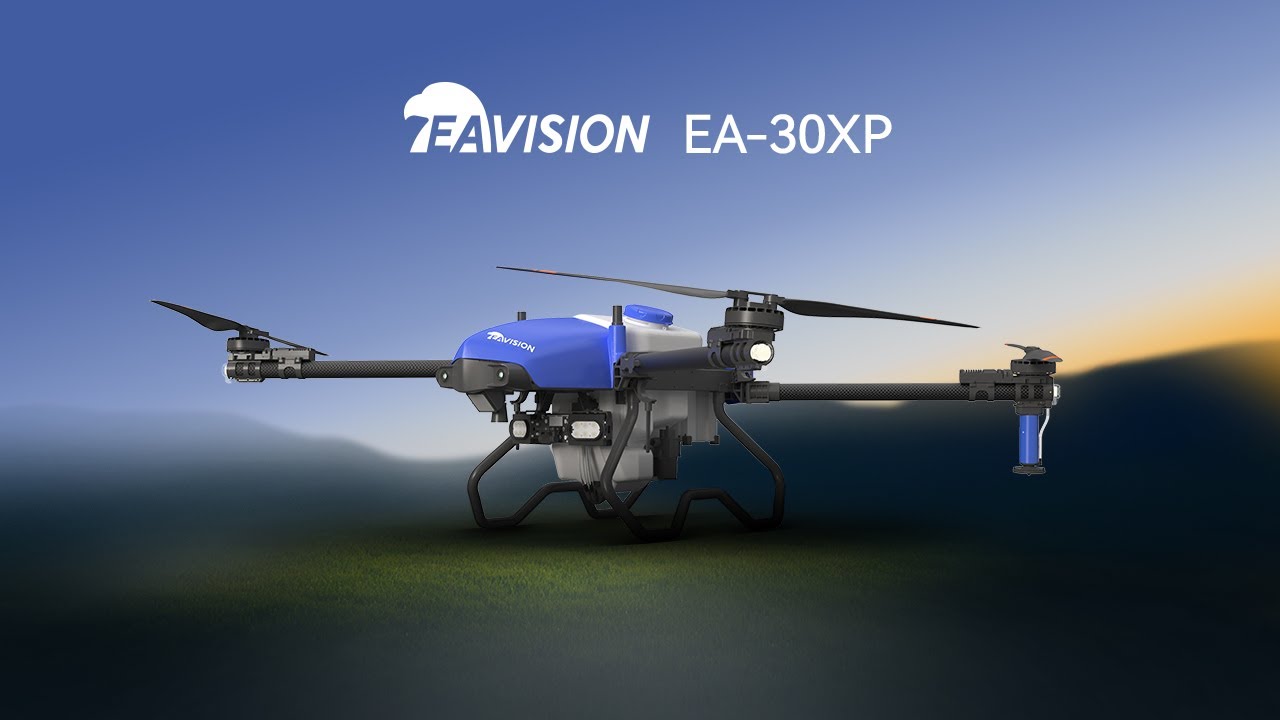 EAVISION's NEW EA-30XP Multi-crop Application Scenarios for Plant Protection
