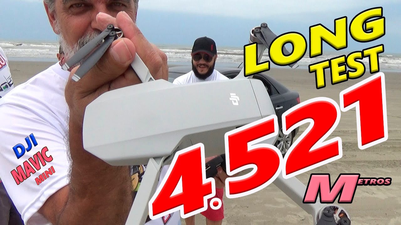 LONG MAVIC MINI 4.521 Metros wanzam fpv