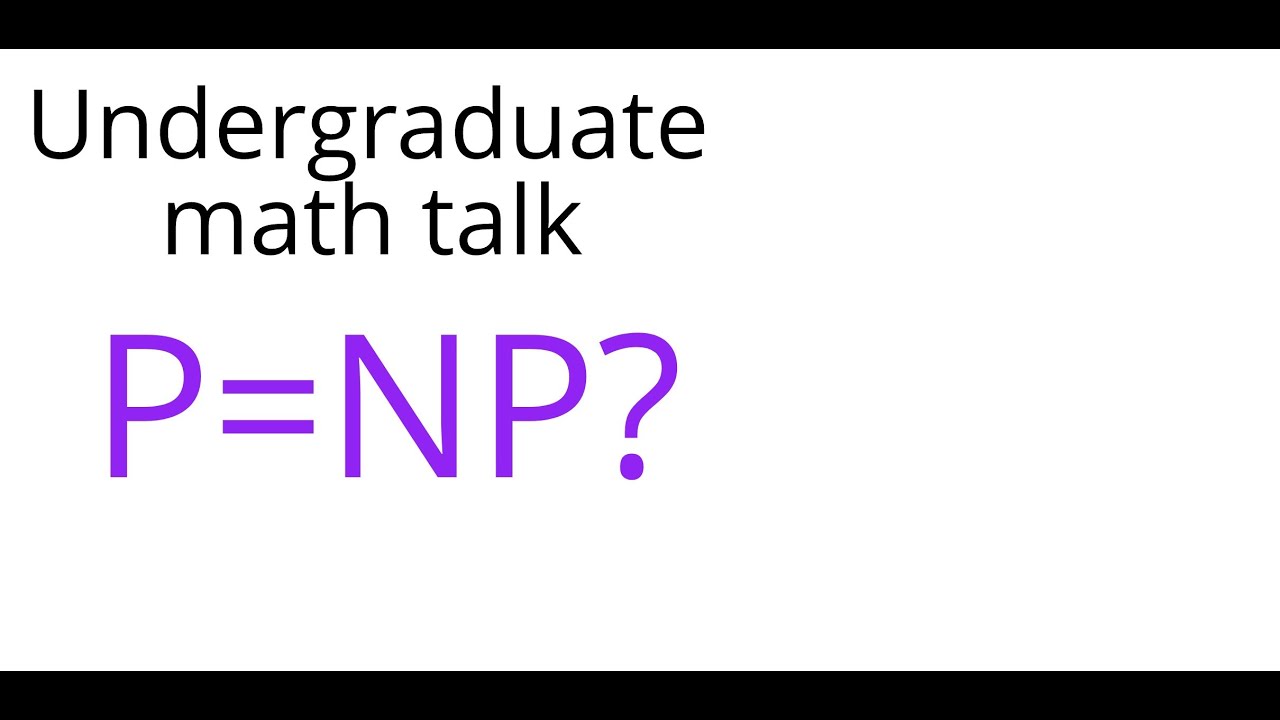 P=NP?