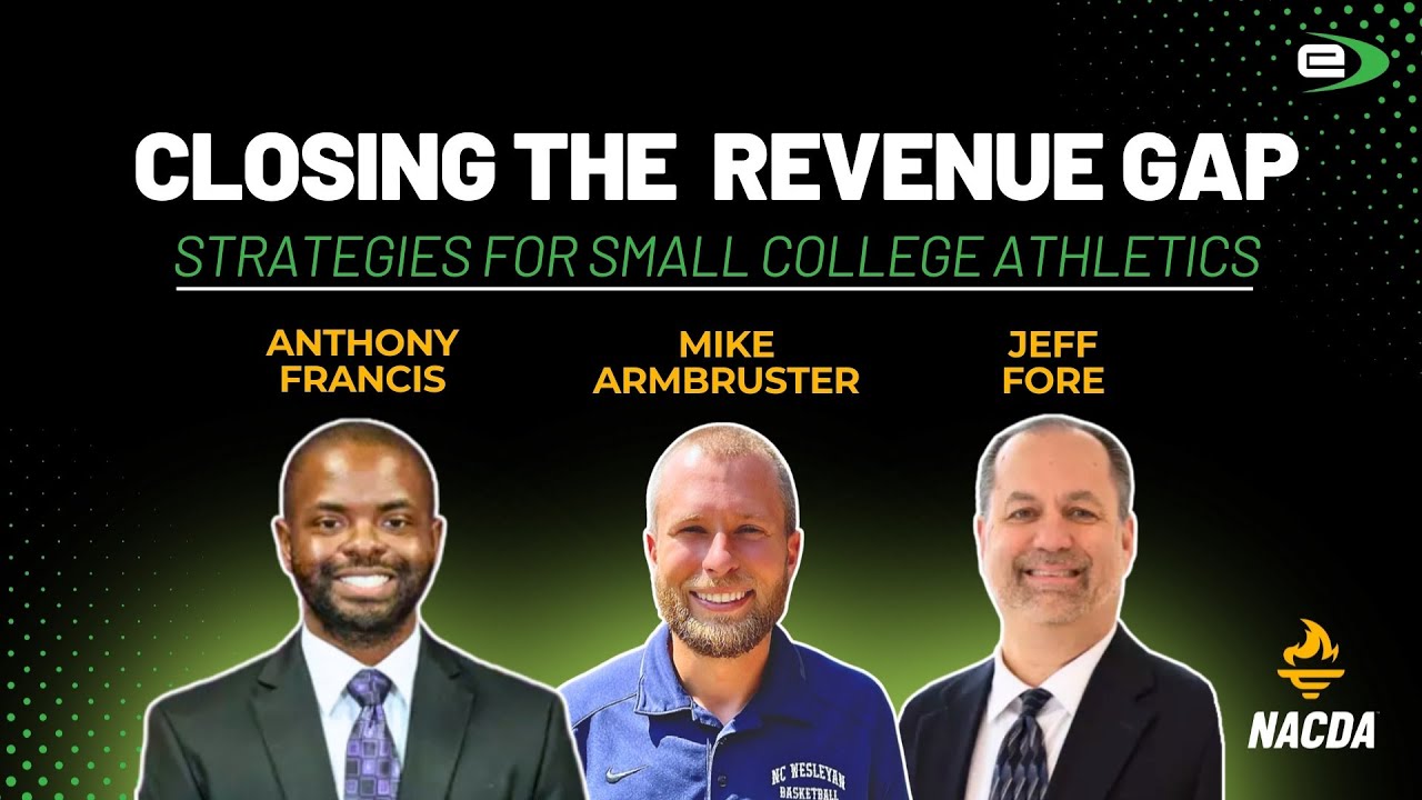 Closing The Revenue Gap: Small College Athletics
