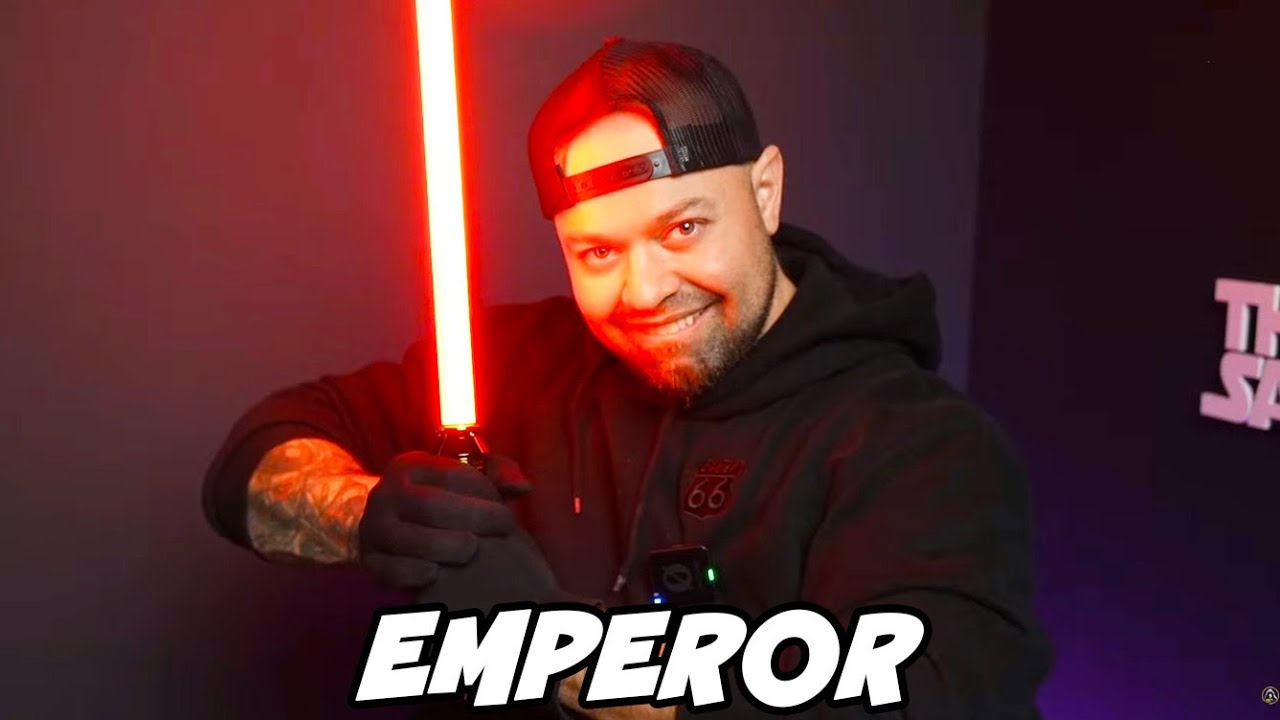THE NEW THEORY SABERS EMPEROR REPLICA SABER