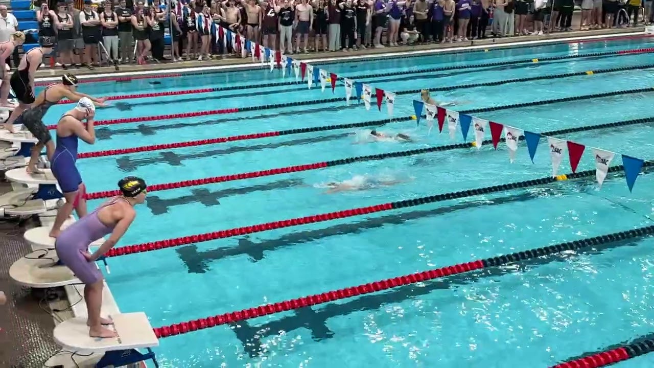 400 Medley Relay WIAC Championships 2026