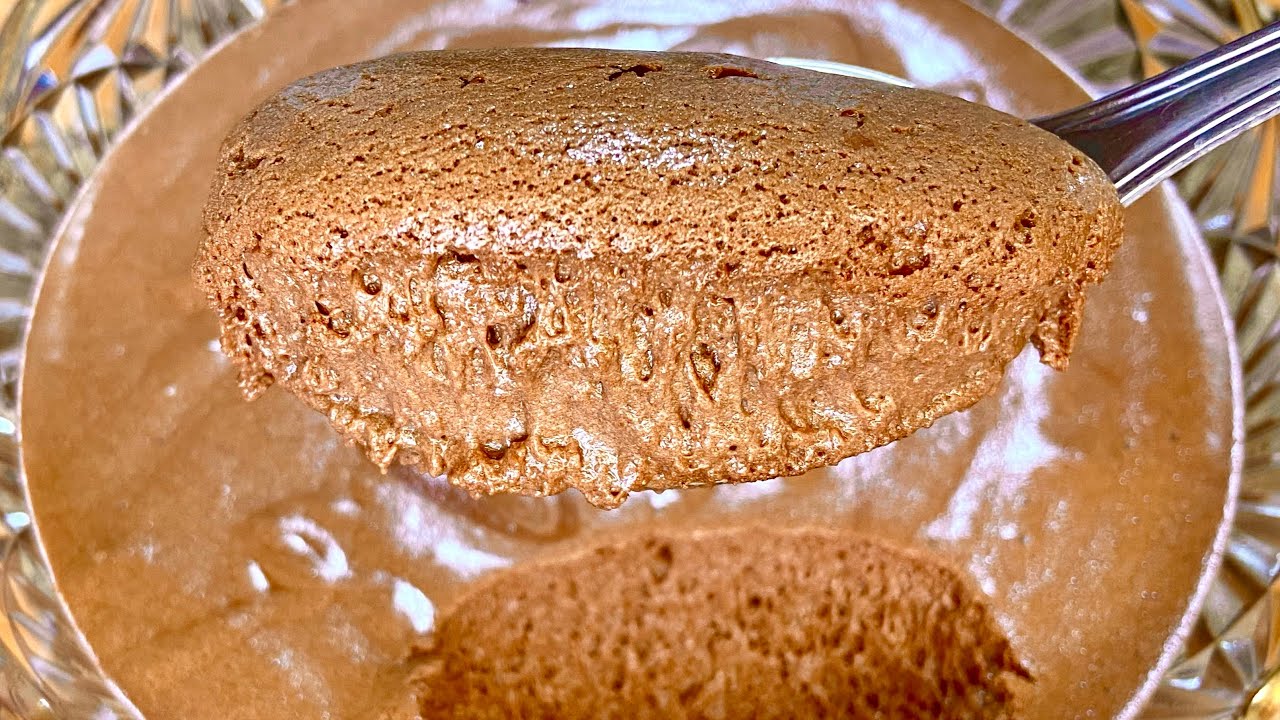 Mousse de chocolate 🍫 doce tradicional português fácil e rápido!