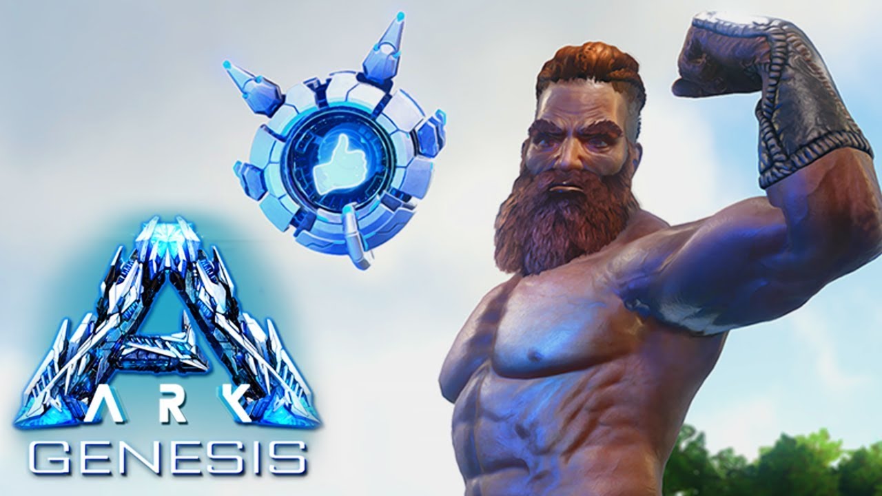 ARK GENESIS ASI ES EL NUEVO DRON MINI HLNA!! SKIN DE HELENA | Ark: Survival Evolved