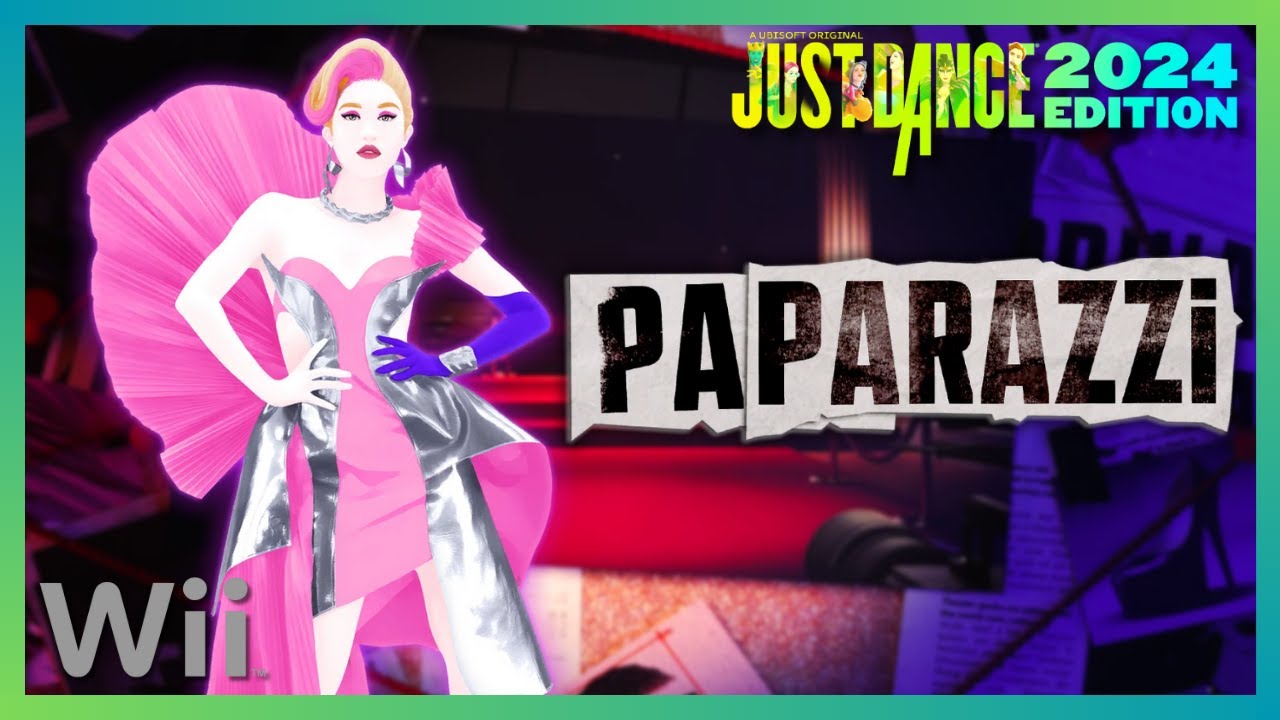 Just Dance 2024 (Wii) - Paparazzi by Lady Gaga (13k)