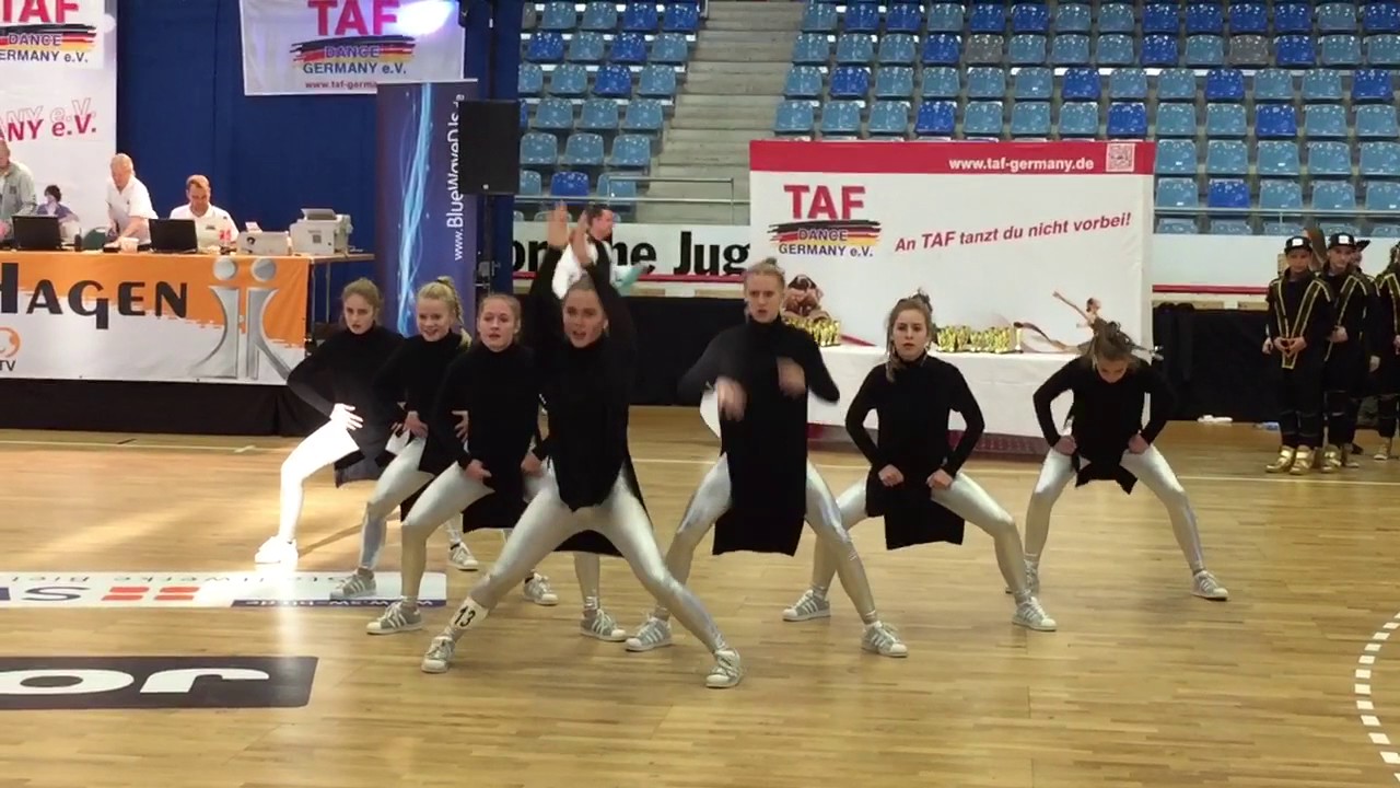 VenuZ, Finale Smallgroups Junioren HipHop TAF Deutschlandcup 2016 in Bietigheim-Bissingen