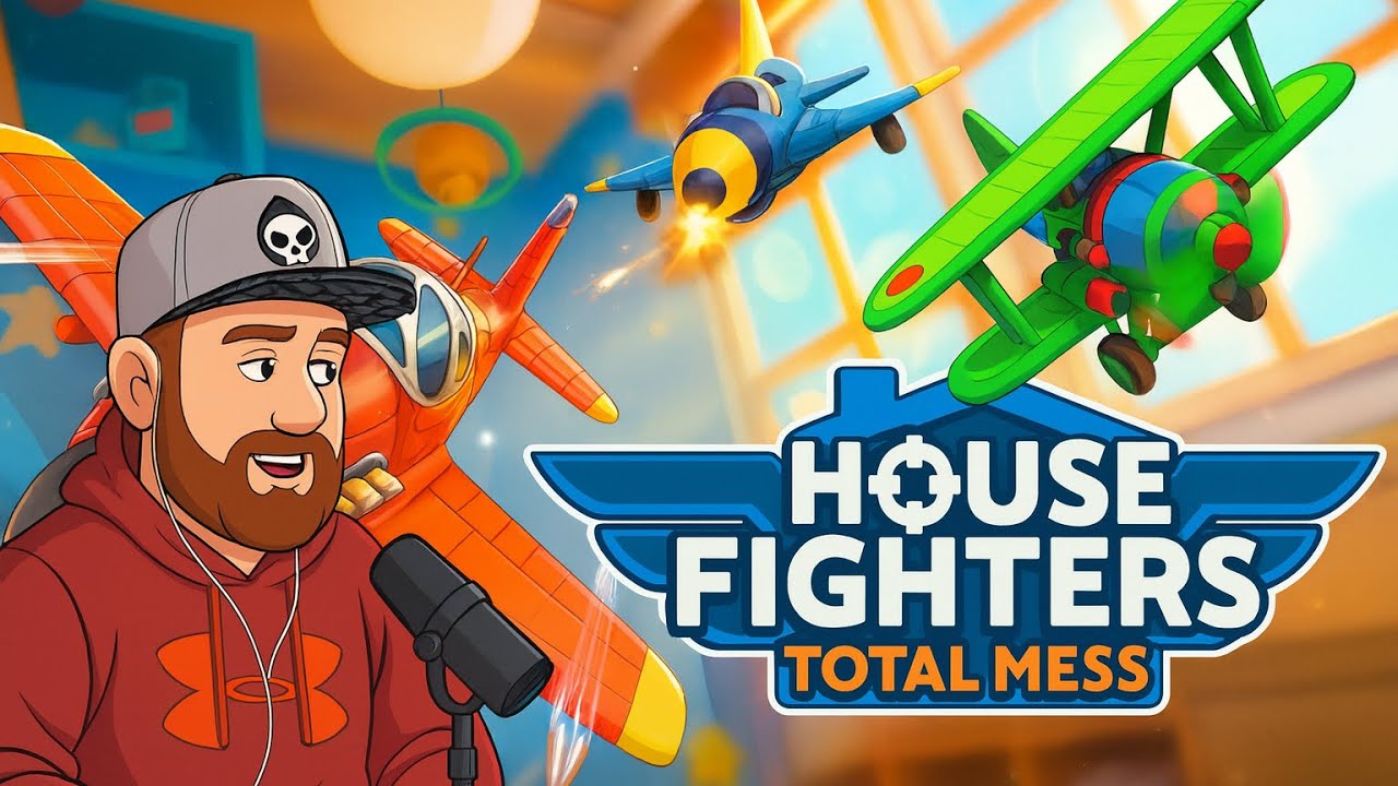 House Fighters: Total Mess | TOY STORY FIGHTER PLANES
