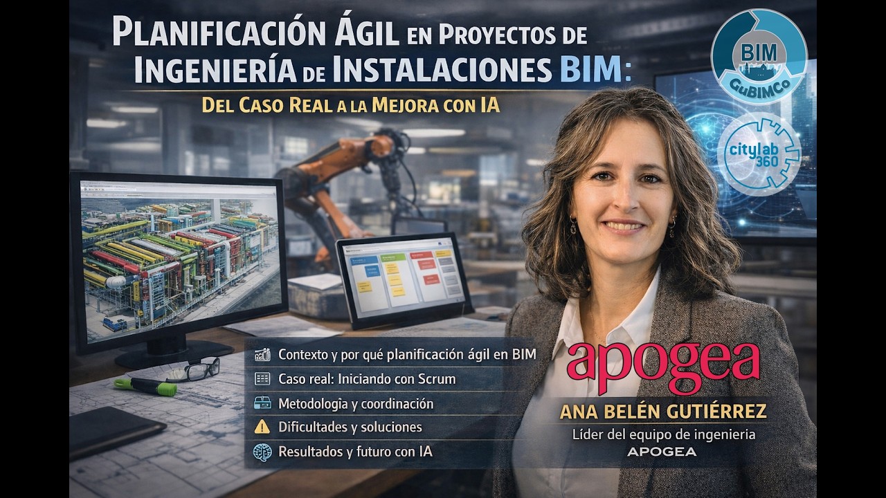 34ª Reunión GuBIMCo Planificación ágil en proyectos de ingeniería de instalaciones bim del caso real