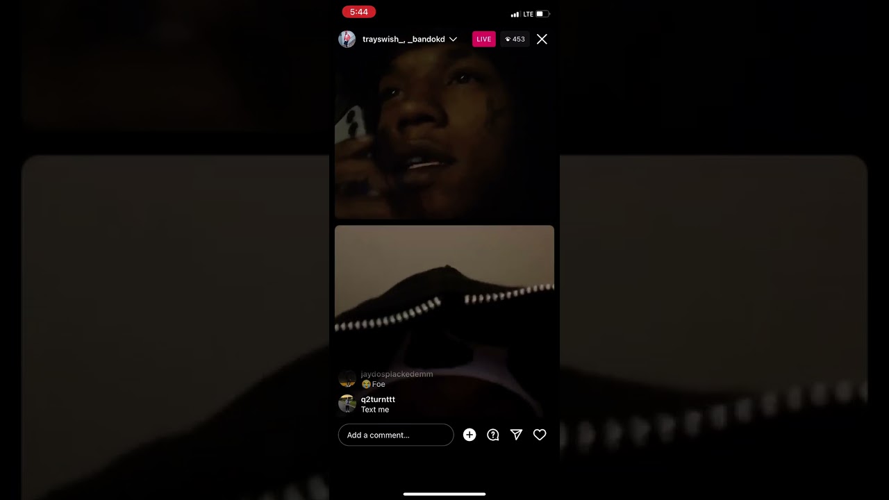 Dmg lil deuce & Bando kd Arguing Wit each other On Live