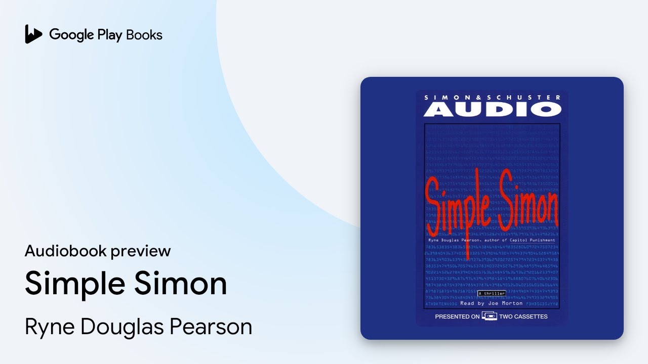 Simple Simon by Ryne Douglas Pearson &middot; Audiobook preview