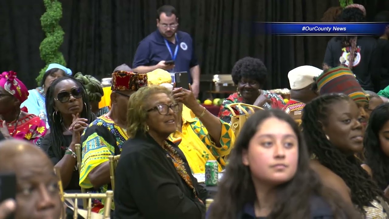 #OurCounty News - Commissioner Bastien Hosts Senior Luncheon Celebrating Black History Month