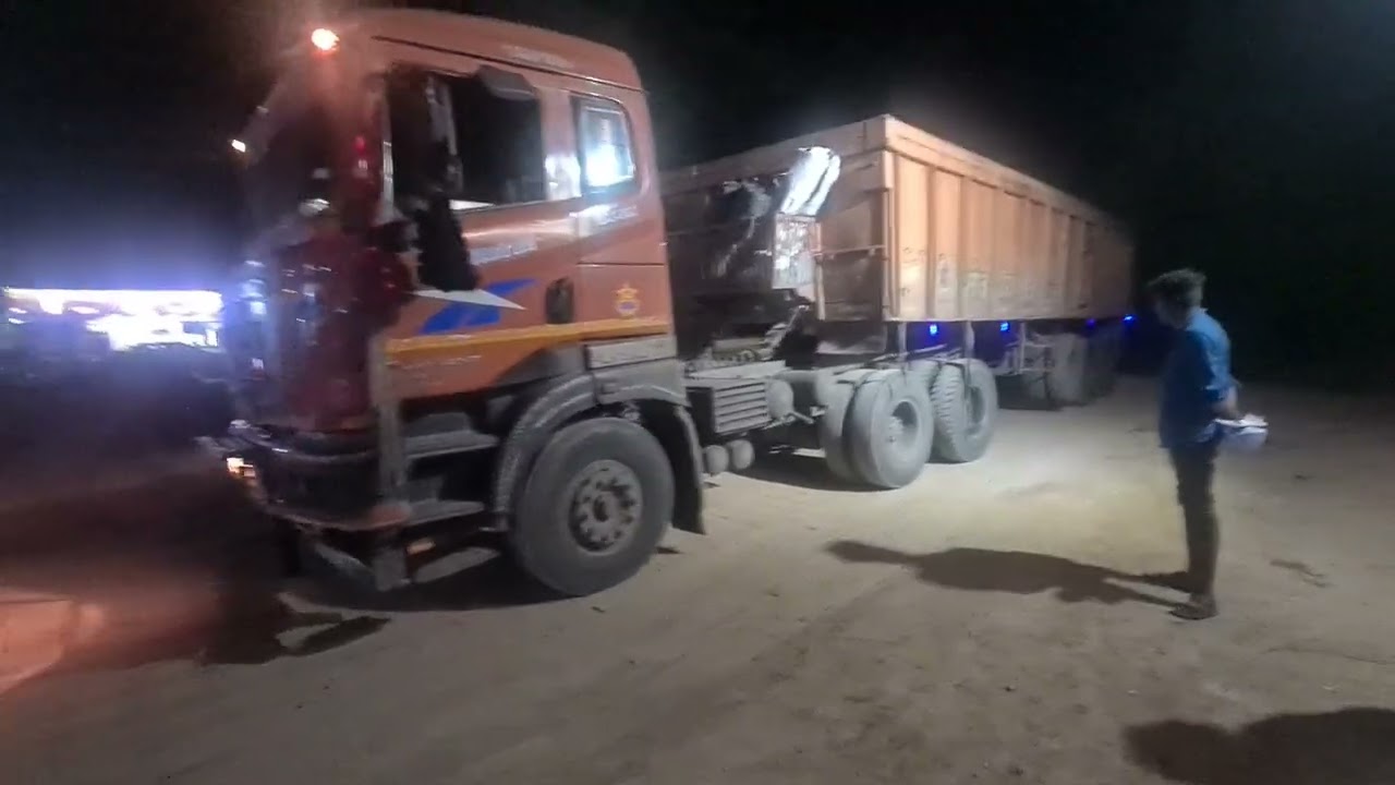 Bilaspur Steam Coal Wieght Haveyload Truck 🚚  @HajiIrshadNoorie3 