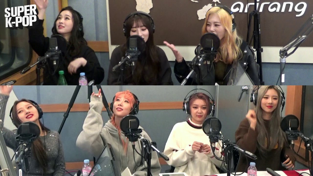 [Super K-Pop] 드림캐쳐 (DREAMCATCHER)'s Singin' Live 'Wonderland'