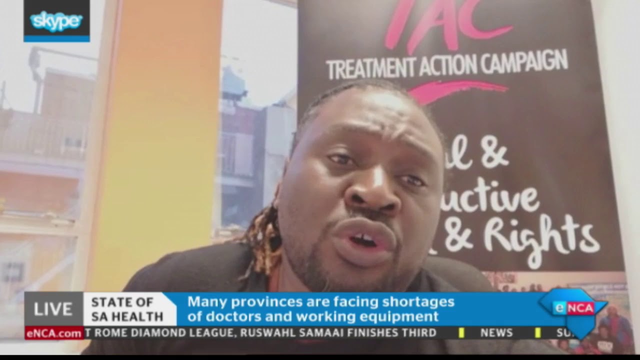 Are SA health facilities in crisis?
