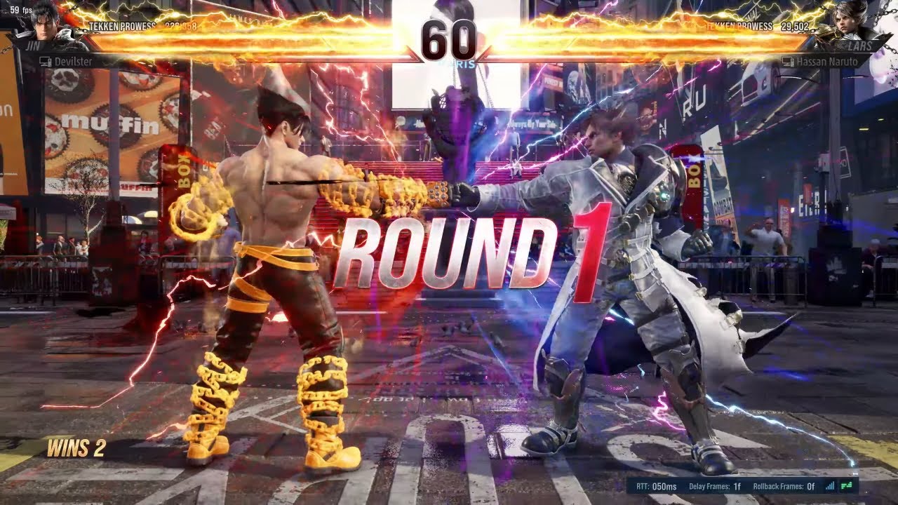Tekken 8 | Devilster (Jin) Vs Hassan Naruto (Lars) Intense Match!
