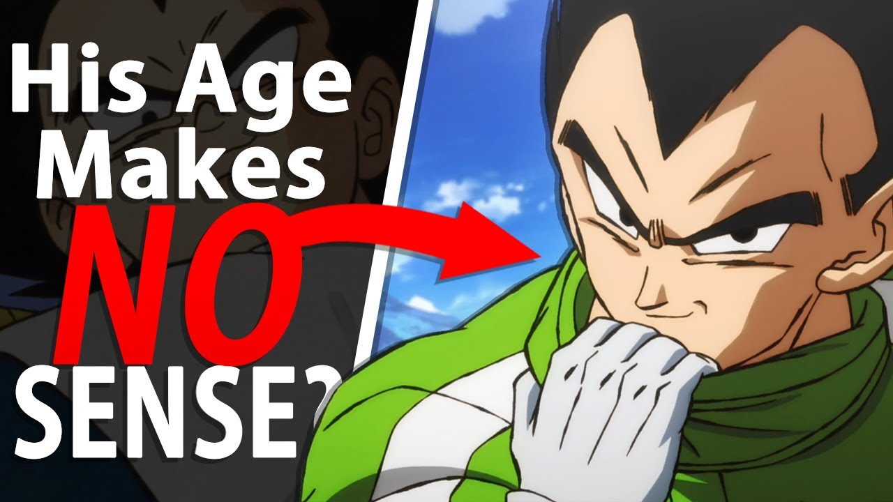 Vegeta's CONFUSING Age EXPLAINED! - Dragon Ball Z