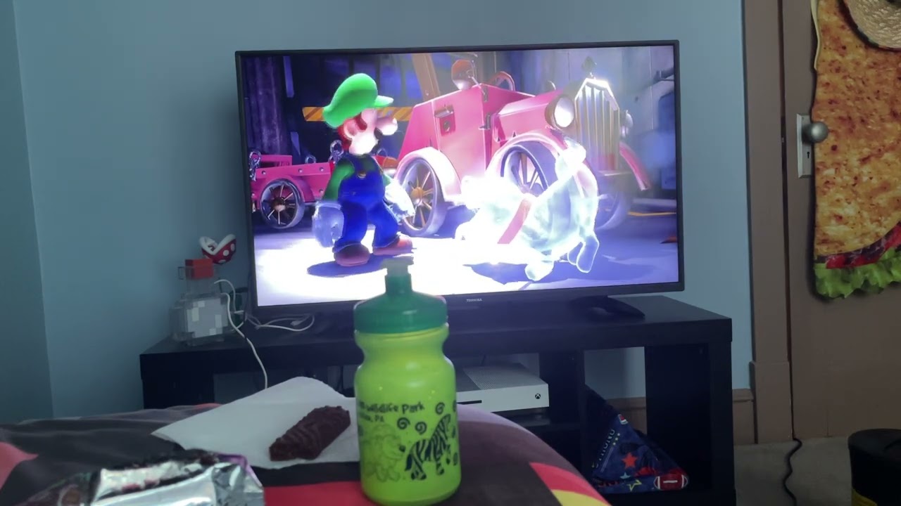 Luigi’s mansion 3. Pt 1