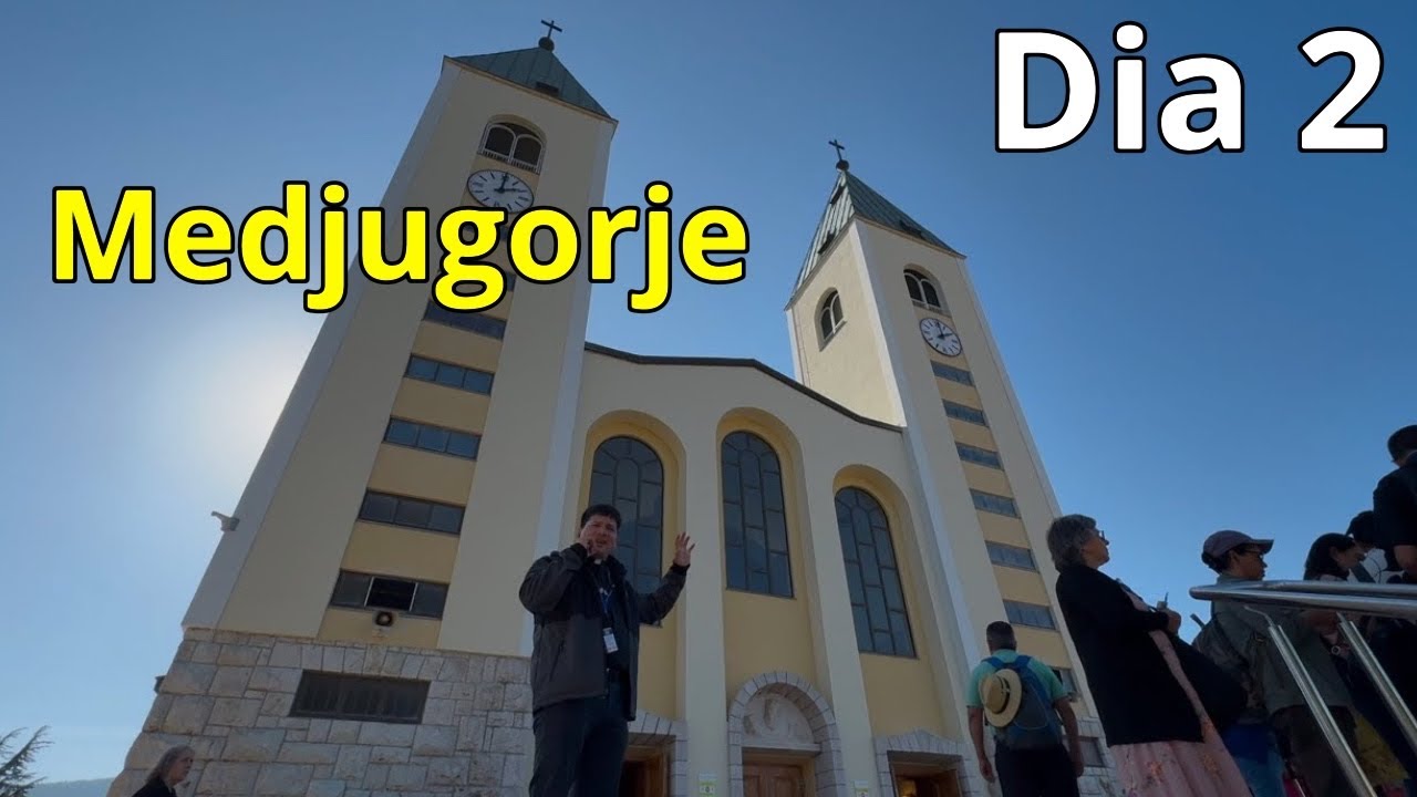 Día 2 Nuestra Señora de la Paz Medjugorje ✅ un día con el Padre Marcos Galvis