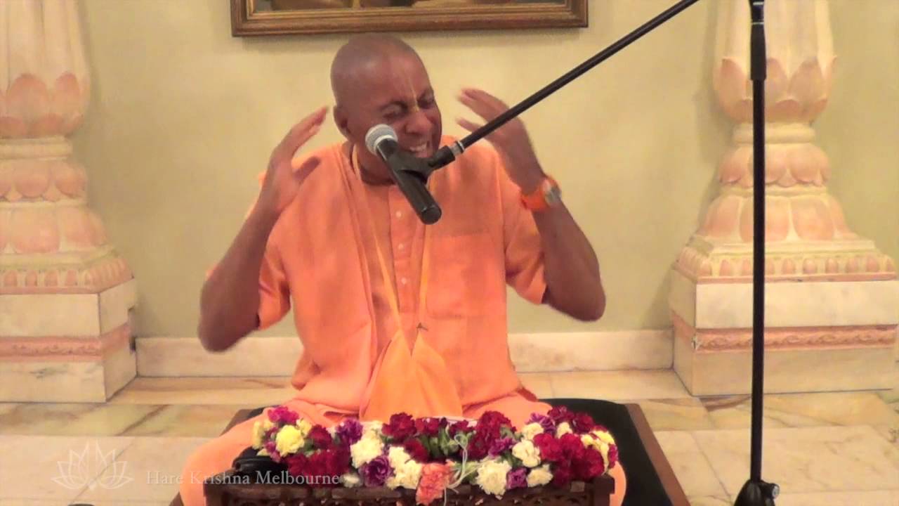 HH Devamrita Swami - Real progress is within not without. SB 1.15.27