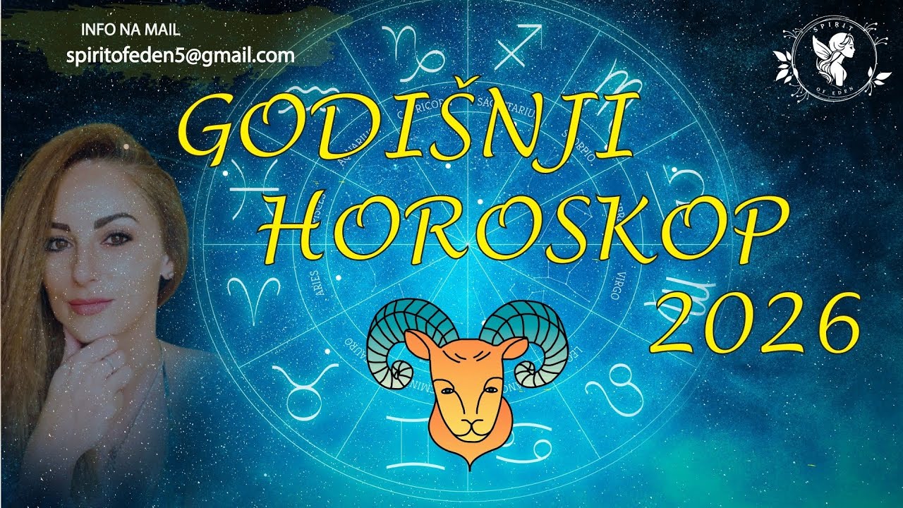 💫 GODIŠNJI TAROT/HOROSKOP 💫 2026 💫 OVAN 💫 ♈