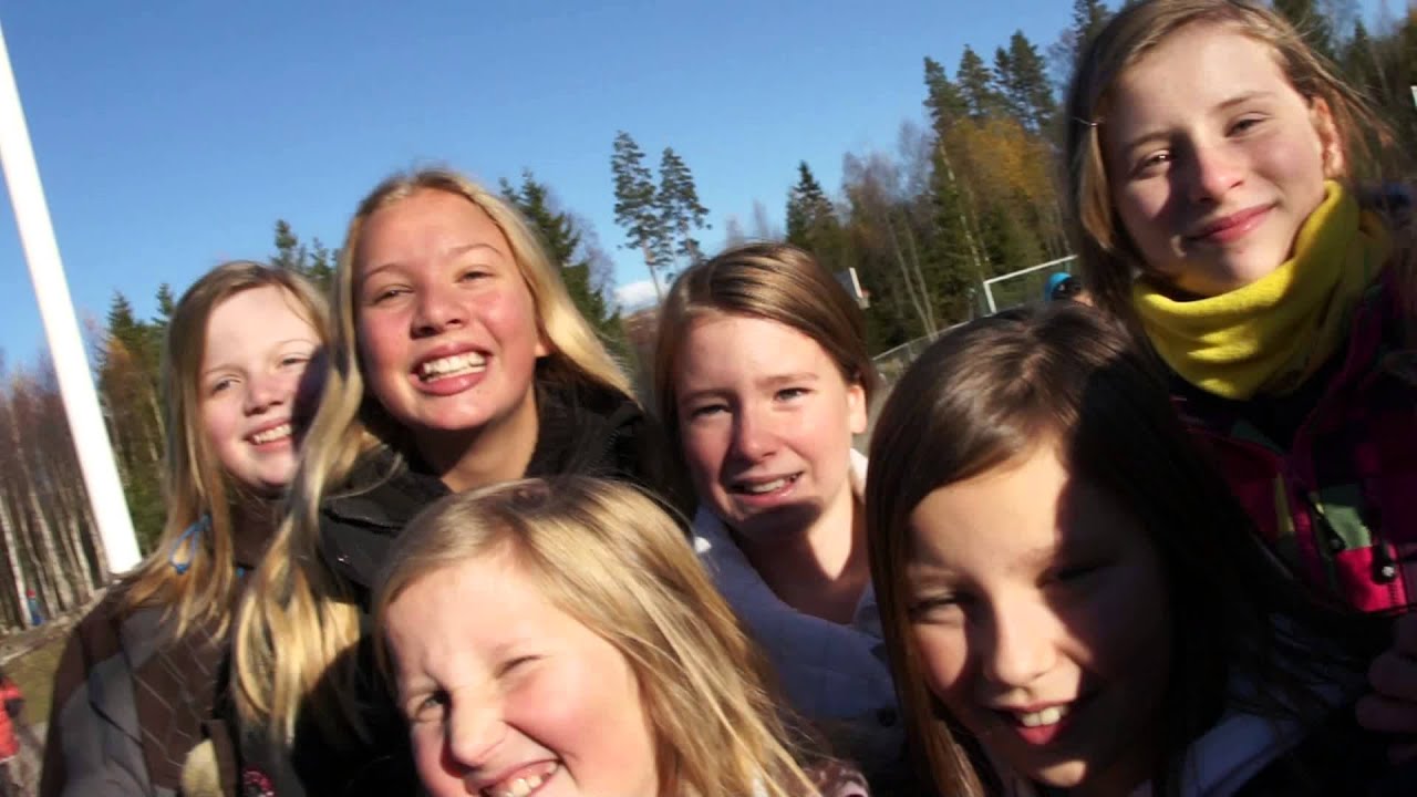BlimE dansen på Vestby Skole 26.10.12