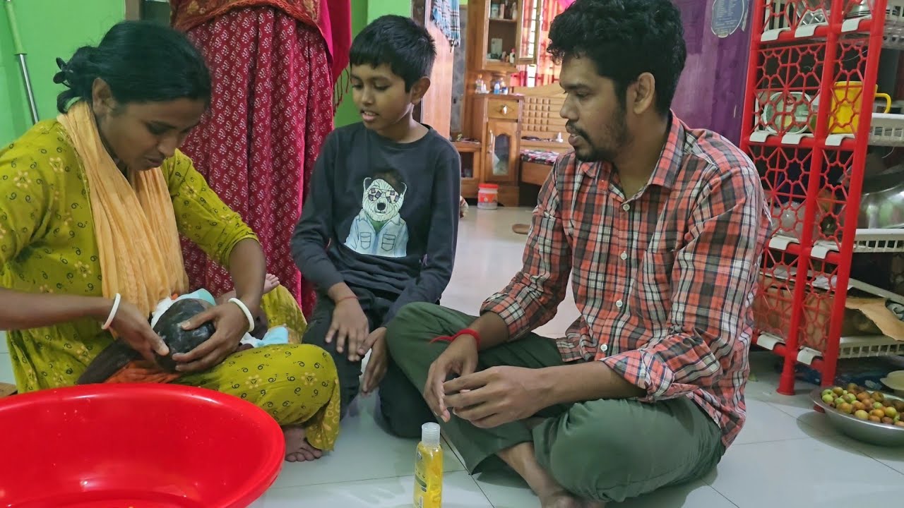 আজকে আমাদের ওসুজ শেষ হলো আর সারাদিন কি কি কাজ হল 