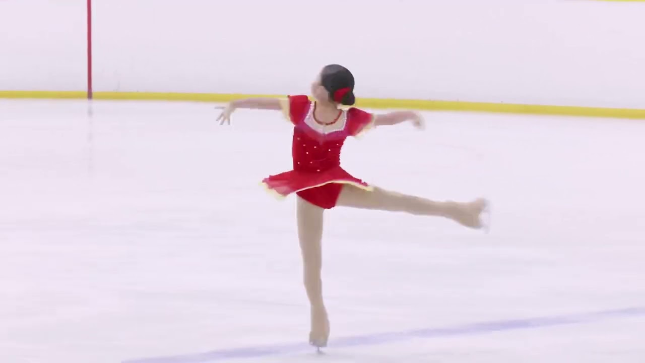 フィギュアスケート女子シングル(4級小学生/2024夏の大会)