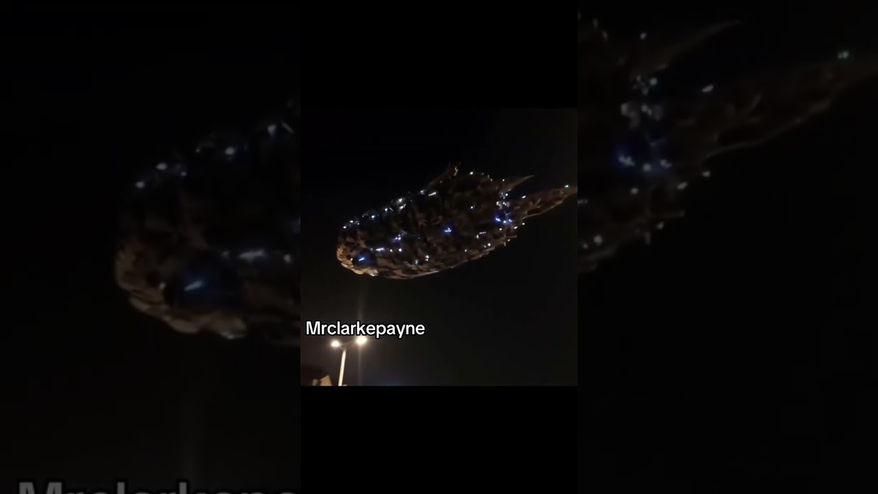 New Footage of Miami Mall incident #miamimallincident #ufo #aliens