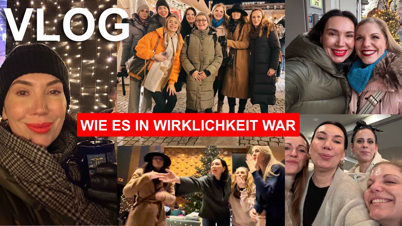 VLOG: BERLIN DALTON EVENT Weihnachten mit YouTuber  ✨ WIE ES IN WIRKLICHKEIT WAR 