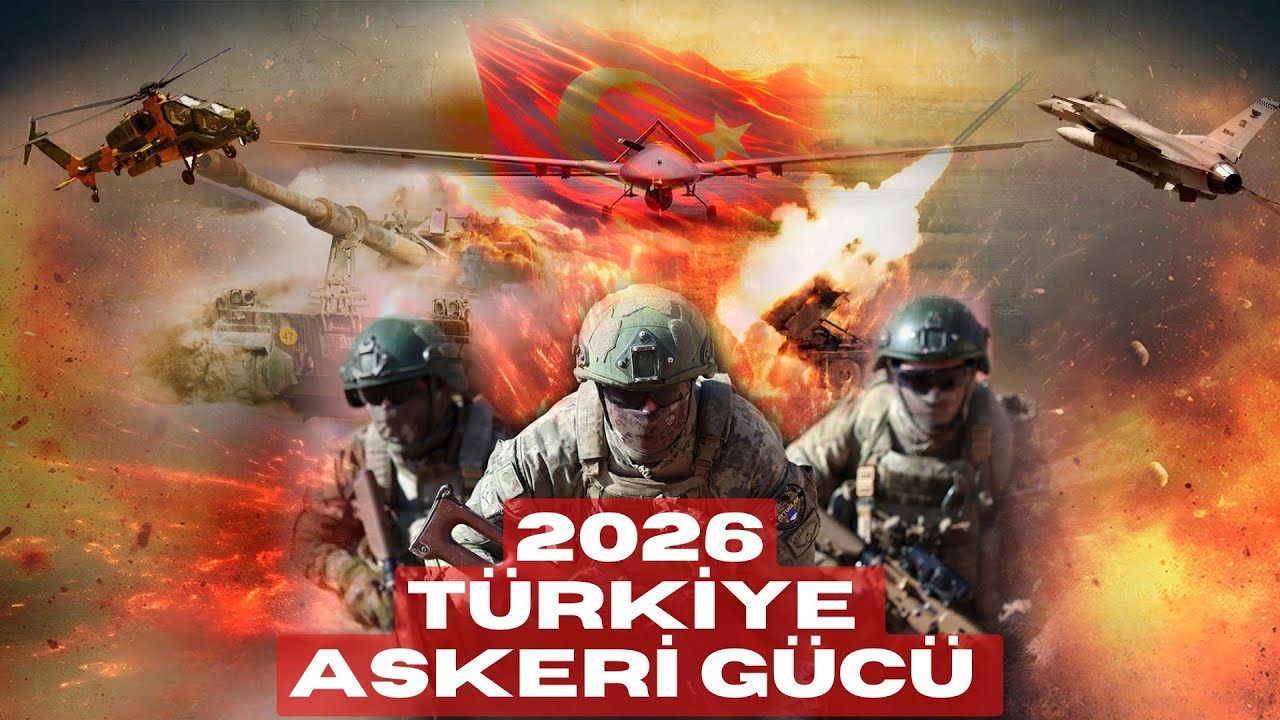 T&uuml;rkiye Askeri G&uuml;c&uuml; 2026 | T&uuml;rkiye Military Power 2026