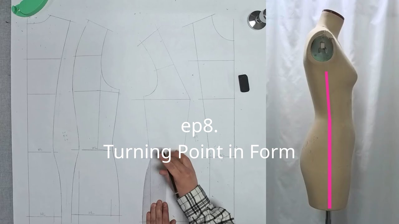 [패턴이데아] ep8. Turning Point in Form (조형을 그리다) PATTERN I.DE.A