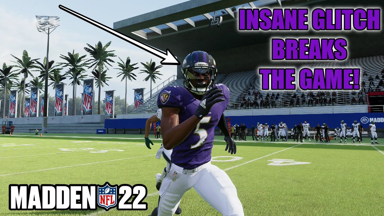 THIS INSANE GLITCH BREAKS THE GAME! NOTHING STOPS IT! MADDEN 22 TIPS