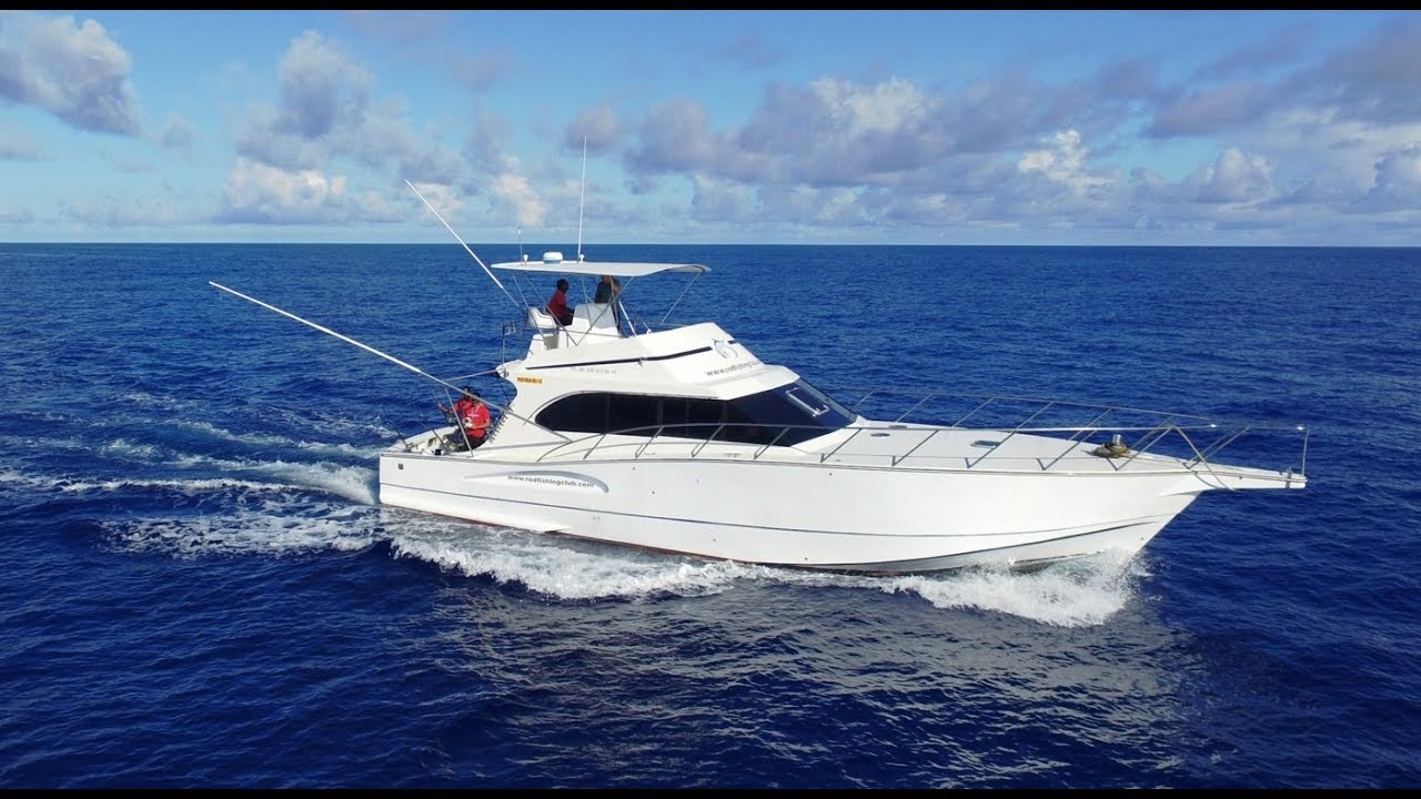 Pêche extreme rodrigues - Rod Fishing Club - Maurice - Océan Indien