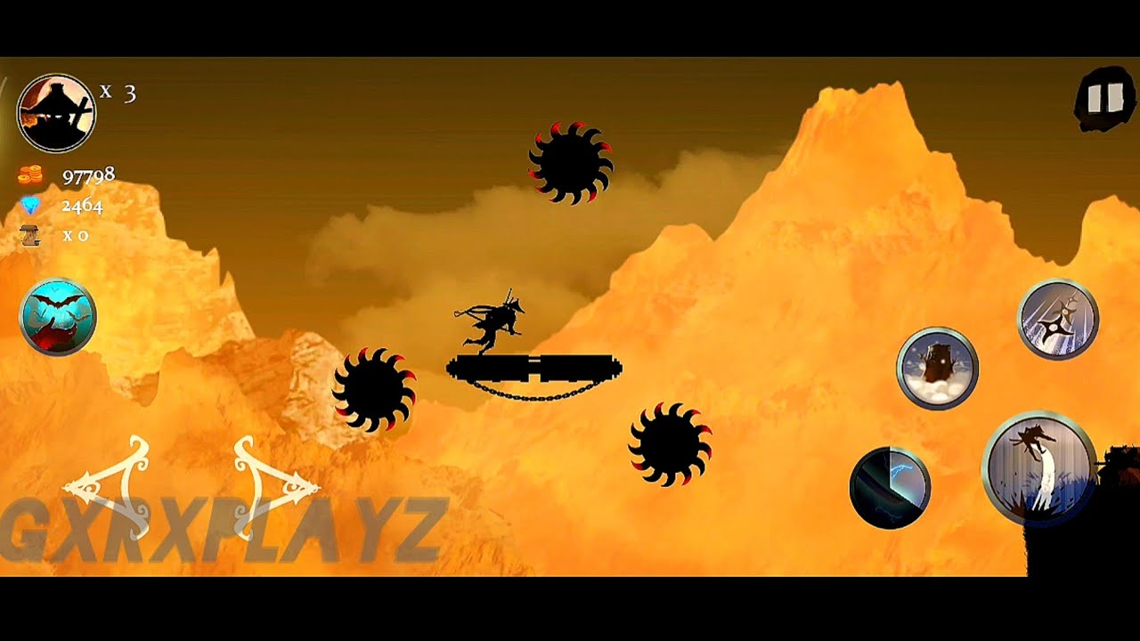 Ninja Arashi level 11 chapter 3 gameplay 