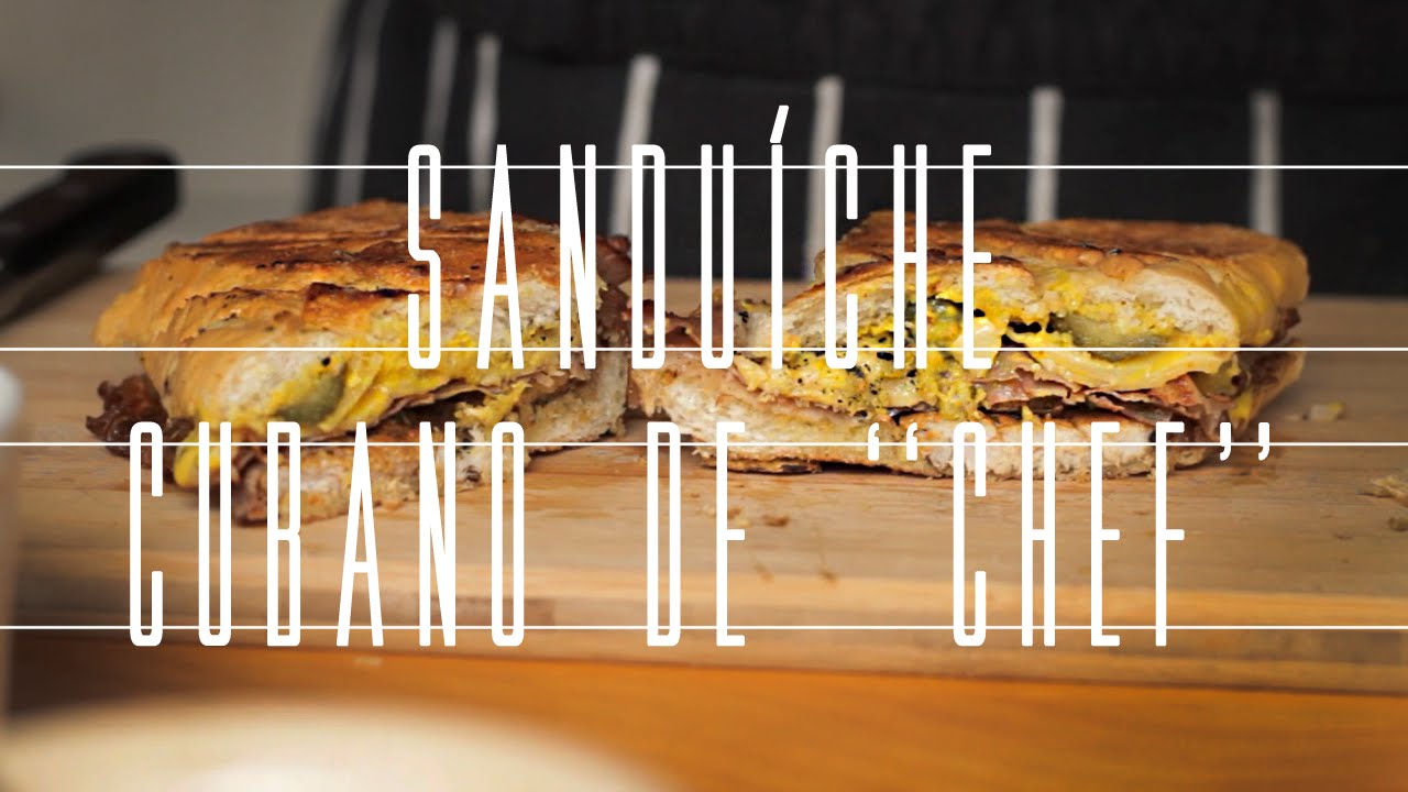 Sanduíches Cubanos de 